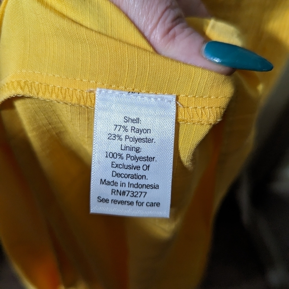 Nine West Smocked One Shoulder - Picture 10 of 10